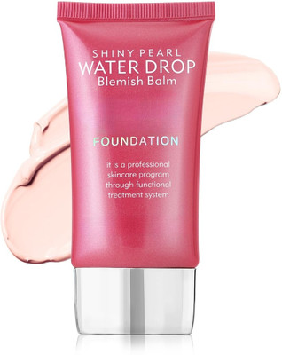 Yuency Shiny Pearl Water Drop Blemish Balm  Foundation(IVORY, 40 ml)