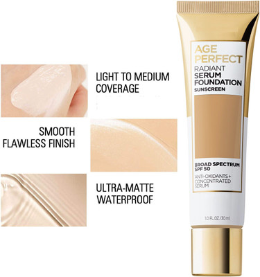 Yuency BEST SERUM EXTRACT LIQUID FOUNDATION Foundation(BEIGE, 30 ml)