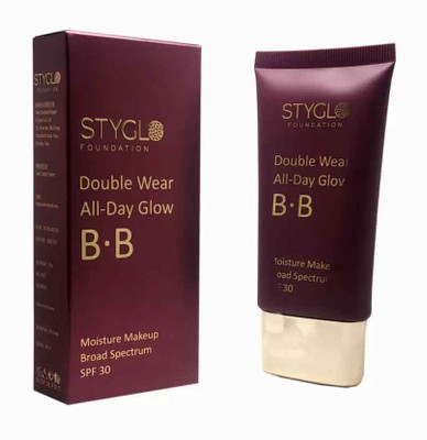 Styglo All Day Glow BB with SPF30 Foundation(Rose Blush, 50 g)