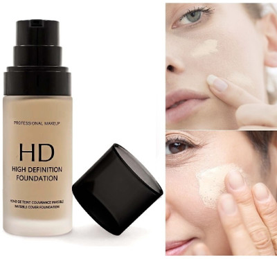 BLUEMERMAID Oil control HD High coverage foundation matte finish Foundation(beige, 30 ml)