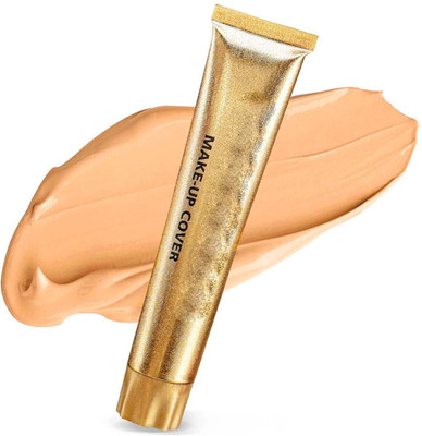 AFARAXIA Foundation Moisturizing Full Coverage Foundation Concealer Lasting  Foundation(YELLOW BEIGE, 30 ml)
