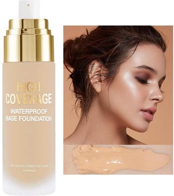 NADJA WATERPROOF MAKEUP HIGH COVERAGE FOUNDATION FOR MAKEUP Foundation(BEIGE, 50 ml)