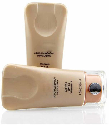 YAWI new professional make up look long lasting make up Foundation(IVORY, BEIGE, 60 ml)