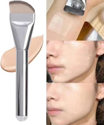 Yuency Professional Premium Foundation Flat Brush(Pack of 1)