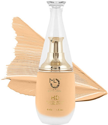 MATTLOOK High Definition Foundation FS-03-04 Sheer Ivory Foundation(04 Sheer Ivory, 45 g)