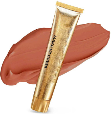 AFARAXIA Liquid Makeup Matte Foundation Acne Full Coverage  Foundation(WARM ORANGE, 30 ml)