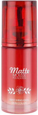 nn liquid matte foundation super perfect look pack of 1 Foundation(beige, 60 ml)