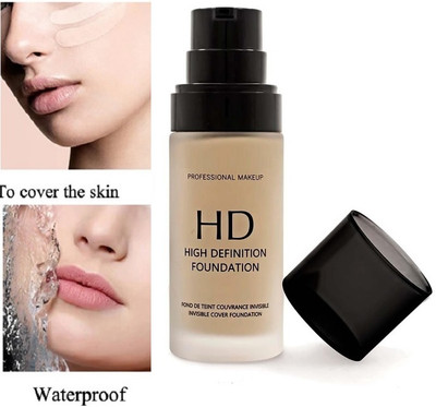 SILDUST SWAT PROOF MAKEUP HD MATTE FULL COVERAGE FOUNDATION Foundation(BEIGE, 30 ml)