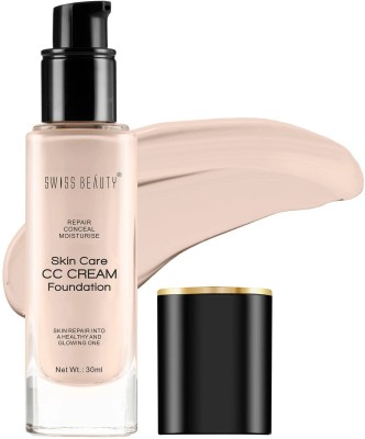 SWISS BEAUTY CC Cream  Foundation(2, 40 ml)