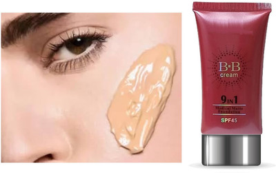 SEUNG WATERPROOF 9 IN 1 FOUNDATION BEST FOR MAKEUP Foundation(BEIGE, 50 ml)