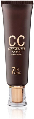 Yuency 7 IN ONE C.C FACE MIRACLE FOUNDATION CREAM Foundation(BEIGE, 45 ml)