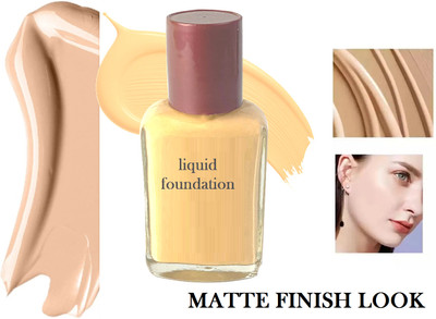 Sheny natural SWATPROOF FOUNDATION HIGH PIGMENT FORMULA Foundation(BEIGE, 30 ml)