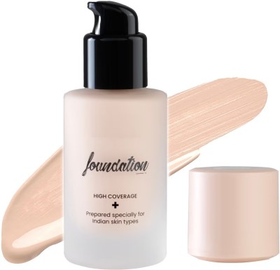 DARVING High Coverage Liquid Matte Foundation Blemish Free & Blendable  Foundation(BEIGE, 40 ml)