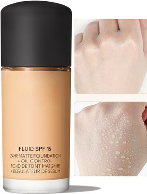 DARYUE OIL CONTROL WATERPROOF AND MATTE FINISH CRYSTAL FOUNDATION FOR FACE MAKEUP Foundation(BEIGE, 60 ml)