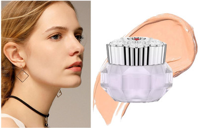 REIMICHI Matte+Poreless Liquid jar  Foundation(soft ivory, 15 g)