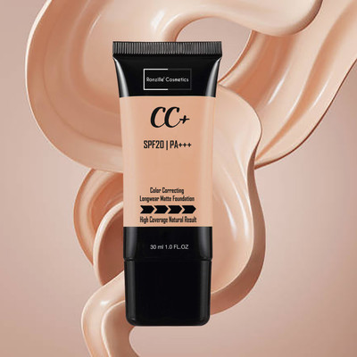 RONZILLE Color Correcting Longwear Matte Foundation-03 Foundation(Shade-03, 30 ml)