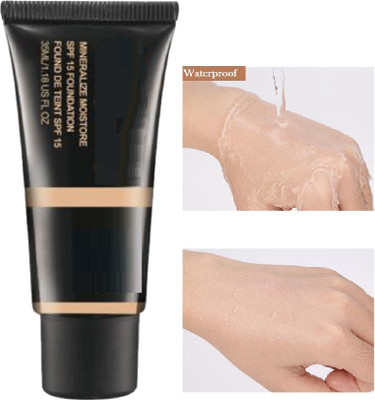 ADJD HIGH COVERAGE WATERPROOF FOUNDATION Foundation(BEIGE, 50 ml)