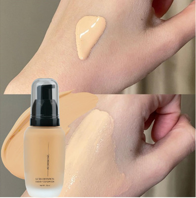 DARVING Oil Free Foundation | Smooth Application and Full Coverage Foundation(Custard, 30 ml)