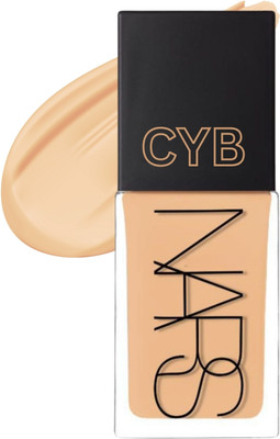 CYB Dewy Finish Liquid Foundation | Light Coverage for Everyday Use | Enriched Foundation(Beige, 30 ml)