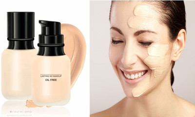GABBU waterproof long lasting Foundation./ivory/- Foundation(ivory, 50 ml)