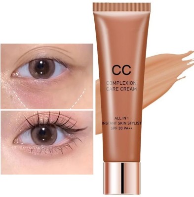 WOONGMI Full coverage Compaction Care Cream With SPF 30 PA++ Foundation(Naural Beige, 15 ml)