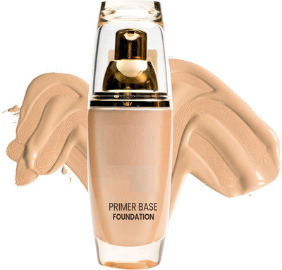 HUZURLU Foundation Cream For All Foundation(IVORY, 60 ml)