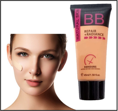 Neycare liquid water proof new matte foundation easy to use pack of 1 Foundation(beige, 45 ml)