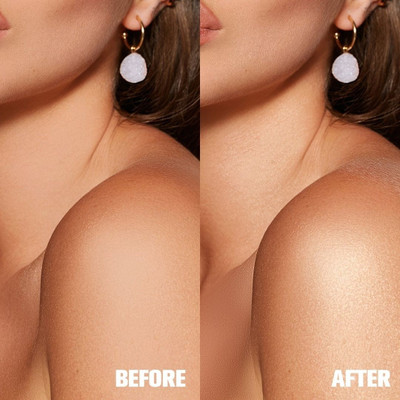 AFARAXIA Liquid Highlighter Illuminater Liquid (Drop And Glow )  Highlighter(Gold shine)