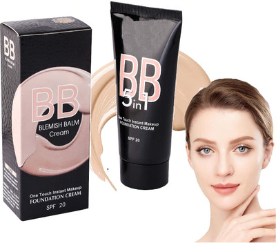 Herrlich BB FOUNDATION FOR FACE MAKEUP WITH MATTE FINISH TOUCH Foundation(BEIGE, 60 g)
