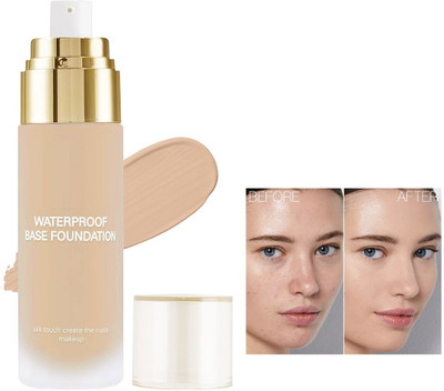 Neycare Foundation | Water-Resistant | Medium to Buildable Coverage | Lightweight |Matte Foundation(03, 60 ml)