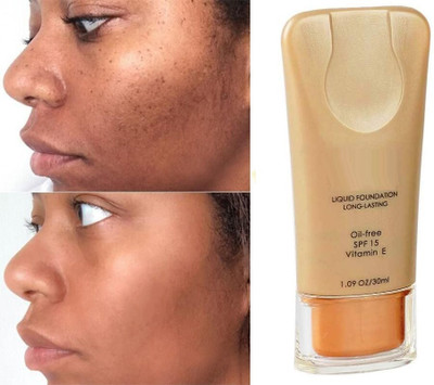 GFSU - GO FOR SOMETHING UNIQUE Oil Free Long Lasting Liquid  Foundation(Beige, 30 ml)