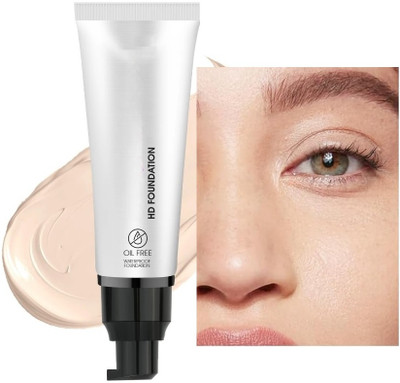 FLORERO Blemish Free & Blendable Makeup Foundation(BEIGE, 60 ml)