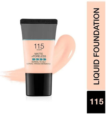 GFSU - GO FOR SOMETHING UNIQUE Professional Matte +Poreless Liquid Foundation Tube Foundation(Ivory, 18 ml)