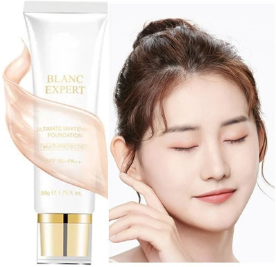 DARVING Liquid Foundation Full Coverage, Light Foundation Makeup For Natural Look Foundation(BEIGE, 50 ml)