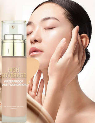 NADJA Liquid Foundation For All Skin Types Soft & Oil Control Foundation(BEIGE, 50 ml)