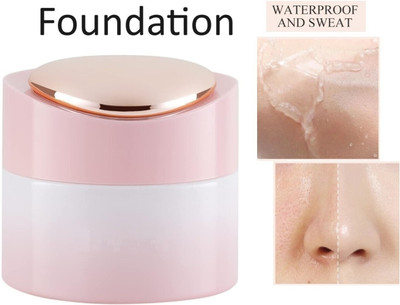 DARYUE Lightweight, Full Coverage Foundation With Natural &Matte Finish For Face Makeup Foundation(Beige, 50 ml)