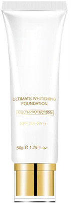 Yuency Full Coverage Cream  Foundation(BEIGE, 50 g)