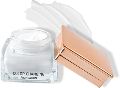 ADJD Colour Changing Waterproof Foundation Lotion With Satin Finish Foundation(WHITE, 30 ml)