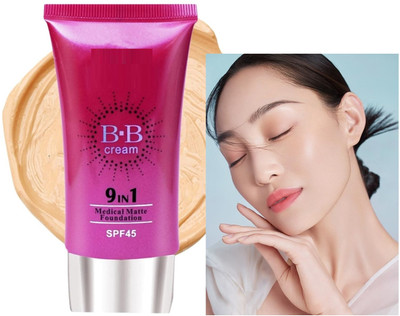 GABBU Oil-Control Full Coverage Matte  Foundation(soft beige, 50 ml)