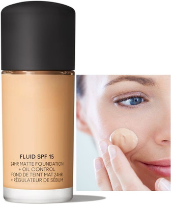 DARYUE All Day Flawless Crystal  Foundation(BEIGE, 60 ml)
