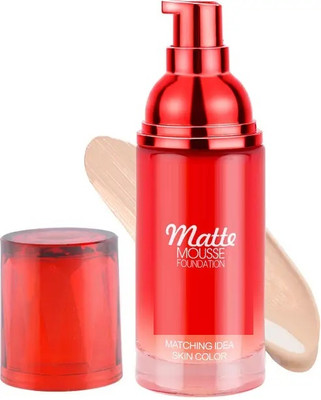 GFSU - GO FOR SOMETHING UNIQUE Oil-Control Full Coverage Matte Finish  Foundation(beige, 60 ml)