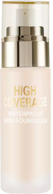 Herrlich High Coverage Foundation MEDIUM-BEIGE Foundation(BEIGE, 50 ml)