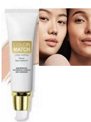 Luipui TRENDING MATTE FINISH COLOR MATCH FOUNDATION MAKEUP (03 SHADES) Foundation(BEIGE, 50 ml)