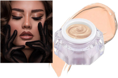 tanvi27 Poreless & Flawless All-Day Finish Matte Mousse  Foundation(WHITE IVORY, 15 ml)