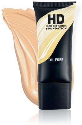 MYEONG HD High Definition Oil-Free Foundation - Flawless Definition (NATURAL BEIGE) Foundation((NATURAL BEIGE), 50 g)