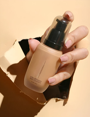 DARVING Ultra Definition Long Lasting Waterproof & Sweatproof Liquid  Foundation(Custard, 30 ml)
