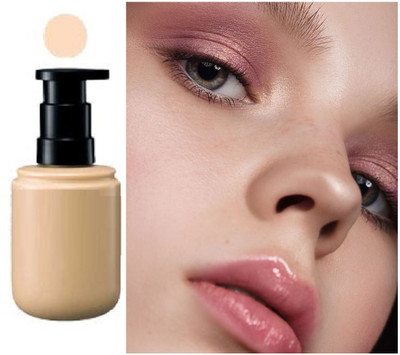 Jiwoo Best matte finish smooth waterproof all skin tone foundation Foundation(ivory, 50 ml)