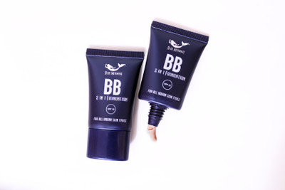 BLUEMERMAID NEW BB FOUNDATION FOR FACE MAKEUP WITH MATTE FINISH TOUCH Foundation(IVORY, 24 ml)