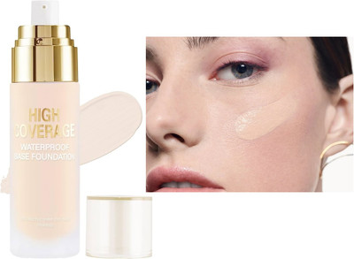 USBK Best Quality High Coverage Foundation Long lasting Matte Finish For Women Foundation(BEIGE, 60 ml)
