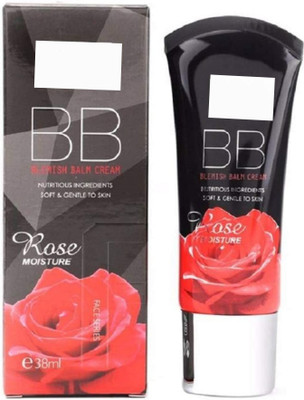 DJATI LONGLASTING WATERPROOF BB ROSE MN BLEMISH BALM CREAM Foundation(Ivory, 38 ml)